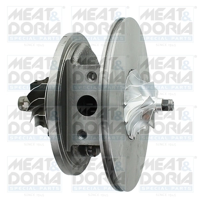 Core assembly, turbocharger